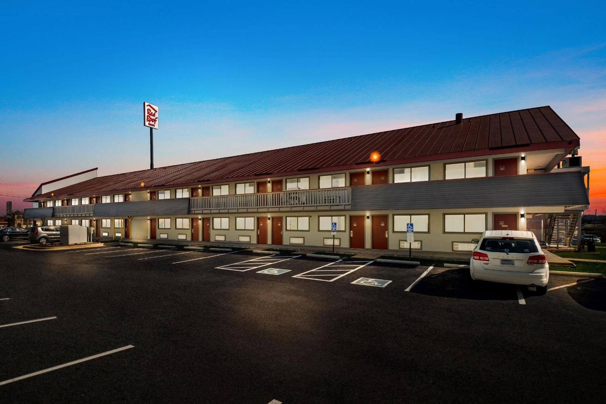 Red Roof Inn Chattanooga - Hamilton Place Exterior foto