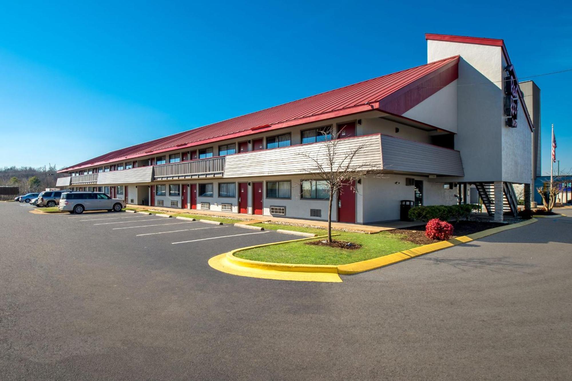 Red Roof Inn Chattanooga - Hamilton Place Exterior foto